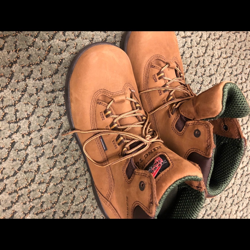 REDWING BOOTS Steeltoed WOMEN